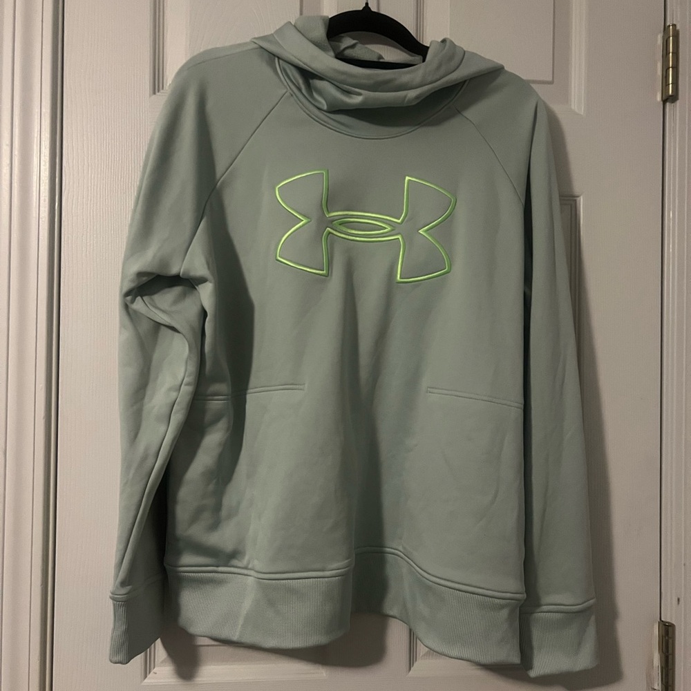 Under Armour Mint Green Hoodie